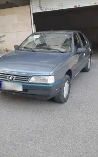پژو۴۰۵مدل۱۳۹۵درحدصفر