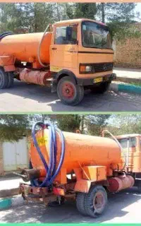 تخلیه چاه با پمپ لجن کش و آب کش