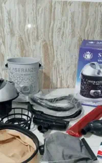 جارو برقی و ماکروفر Seranzo پلمپ