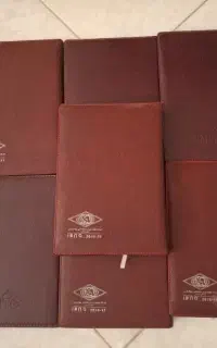تعدادی‌ لوازم تحریر ‌