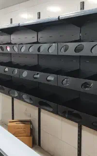دست دوم قفسه رگال