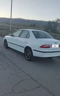 سمند ال ایکس مدل 86 سالم