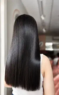 مدل کراتین مو و پروتین با مواد نانو با ضمانت