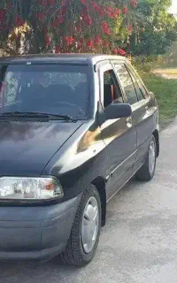 پراید ۸۳ کاربراتوری سالم