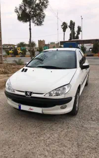 خودرو ۲۰۶ مدل ۸۹ تیپ دو