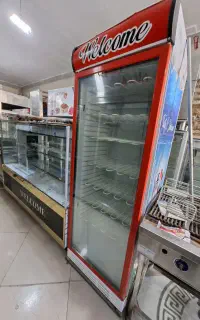 فریزر ایستاده تک در ۷۰ سانتی درحد