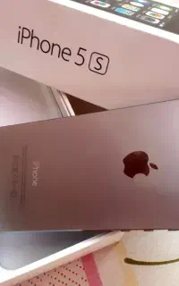 گوشی ایفون 5s درحد صفر کلکسیونی