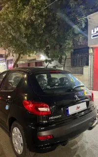 پژو ۲۰۷سقف شیشه پلاس۱۴۰۴