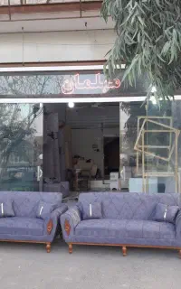 مبل نیکان تعداد 13 نفر +کوسن دار //
