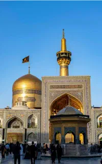 کاروان زیارتی مشهد مقدس