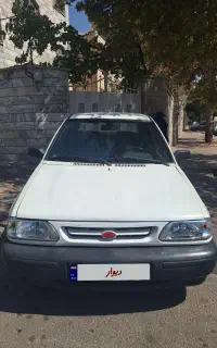 پراید مدل ۱۳۸۴ سفید شاسی سالم (نقد و معاوضه)