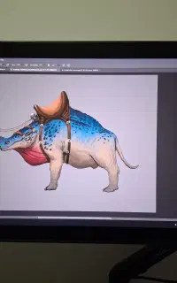Huion kamvas 24 plus مانیتور طراحی (قلم نوری)