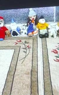 تعدادی عروسک