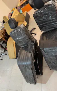 آینه استیج پدیکور صندلی اصلاح صندلی جک دار چرخدار