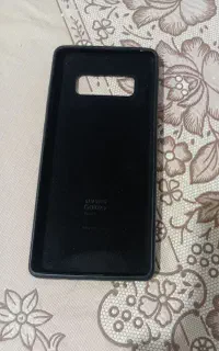 قابل سیلیکونی نوت8 سامسونگ داخلش نرم و مخمله