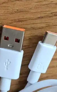 کابل شارژ فست تایپ سی ۶ آمپر عمده خرده