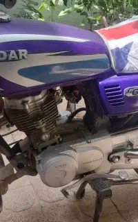 باک و قاب بقل موتور ۱۲۵