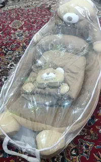 رختخواب نوزادی وآغوشی