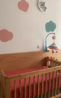 تخت نوزاد و کودک