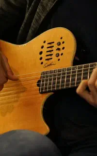 آموزش ( گیتار )