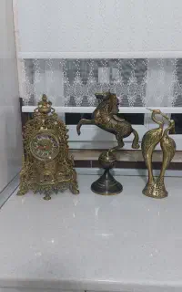 دکوری برنجی در حد نو