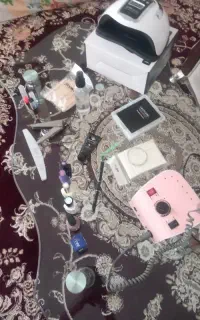 وسایل کاشت ناخن
