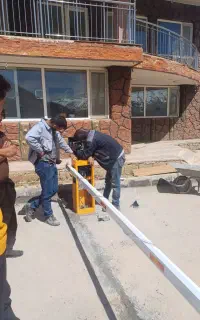 کرکره برقی، جک بازویی، راهبند
