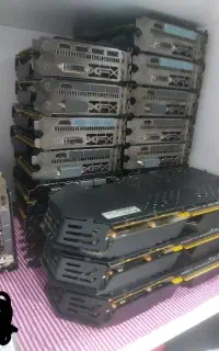 XFX RX580 8gb استوک پیچ پلمپ