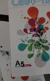 کاغذ A4 و A5