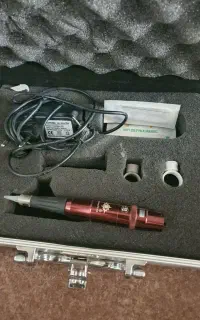 دستگاه تاتو و هاشور