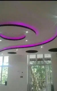 کناف ودکور سقف و کمددیوار