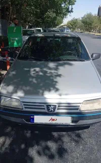 پژو 405 مدل 85