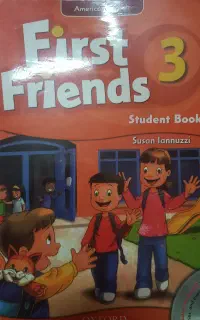 کتاب زبان First Friends  3