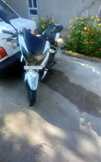 موتور آپاچی ۱۸۰ سفیدمدل۹۲
