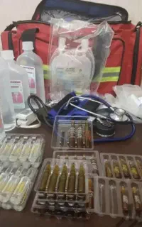 پرستاری، تزریقات، گچ گیری