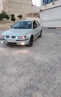 سمند 84 بنزینی تمام رنگ