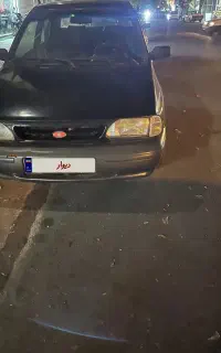 پراید صبامدل۸۲