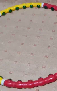 حلقه تناسب اندام مدل