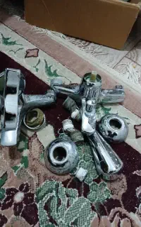 دوعددشیر الات حمام اهرمی