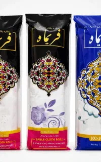 سفره یکبارمصرف کربن ۸۰٪ پرفراژدار آب‌گریز