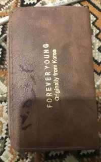یک عدد کیف شامل تمامی مدارک