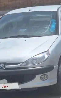 پژو ۲۰۶ sd