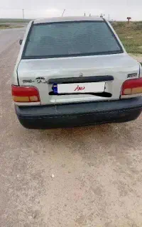 پراید مدل ۸۶ بنزینی