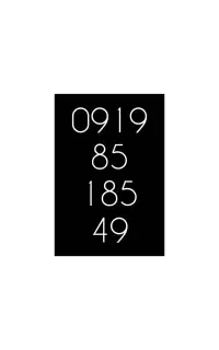 خط رند 0919