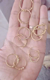 گوشواره های بدون اجرت از سی میلیوم تا هفتاد میلیون