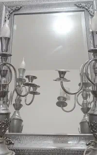 آینه شمعدون