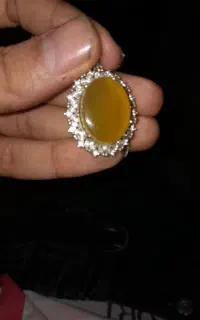 گردنبند شرف شمس نقره ۹۲۵