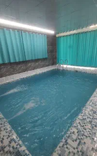 اجاره روزانه باغ ویلا استخر سر پوشیده ورامین