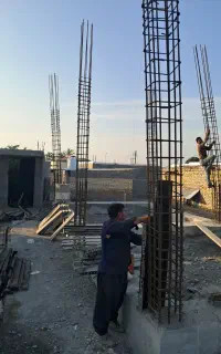 مجری تمامی کارهای بتنی وفلزی