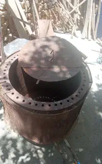 تنور گازی